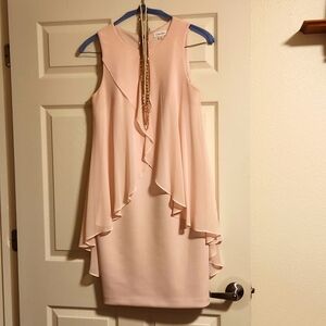 Pink dressy church dress